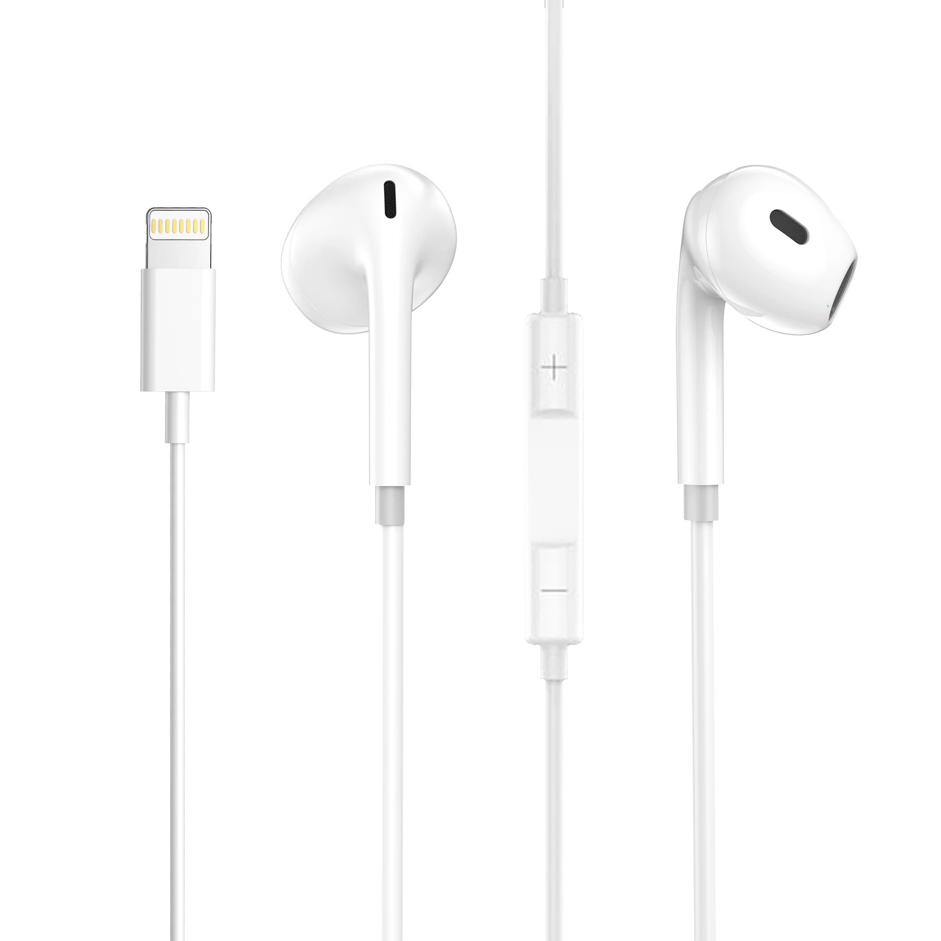 The 2022 Hot Selling Bluetooth in-Ear Wired Earphone for Lighting Interface