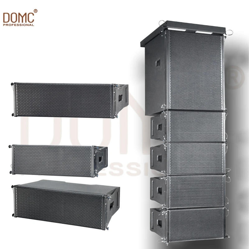 The Domc 12-Inch Line Array: Professional Audio System