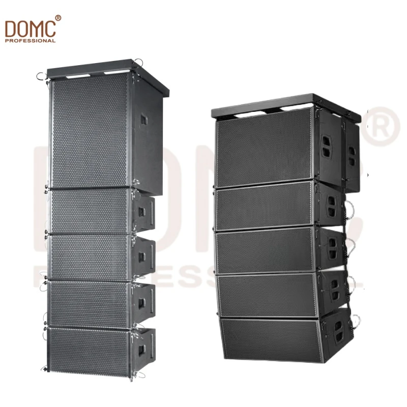 The Domc 12″ PRO Line Array for Professional Audio