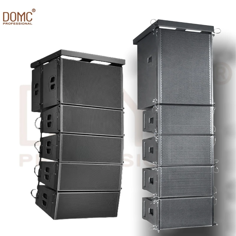 The Domc Xr12 Line Array: PRO Audio for Live Shows Low Distortion Under High Power, Strong Coverage Angle, and Consistent Sound for High-Clarity Halls