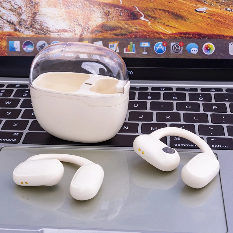 The Factory Sells New Ear-Hook Air Conduction Headphones and Open Ows True Wireless Sports Bluetooth Headphones