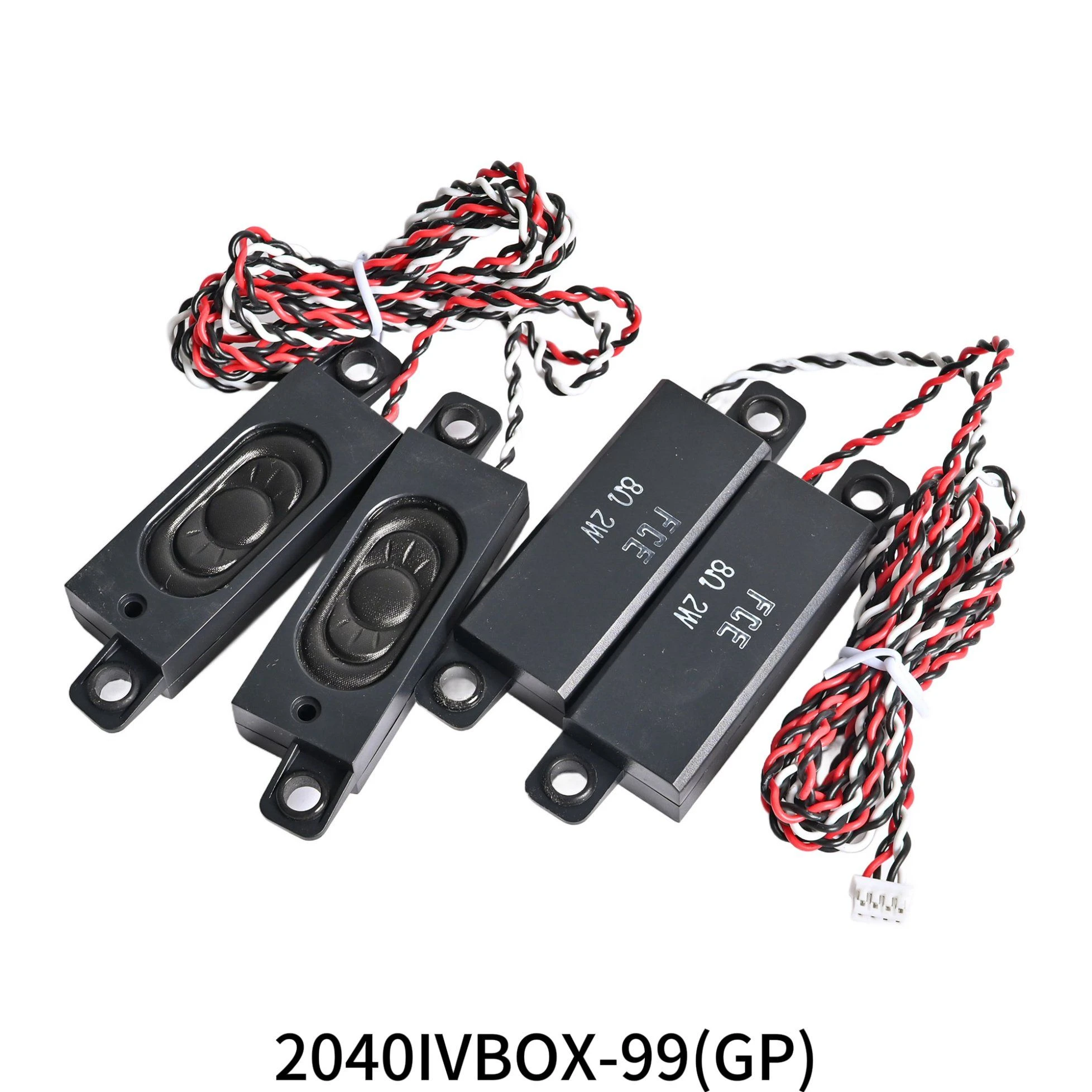 Thin Profile Cavity Enclosed Speaker for Outdoor Device with RoHS