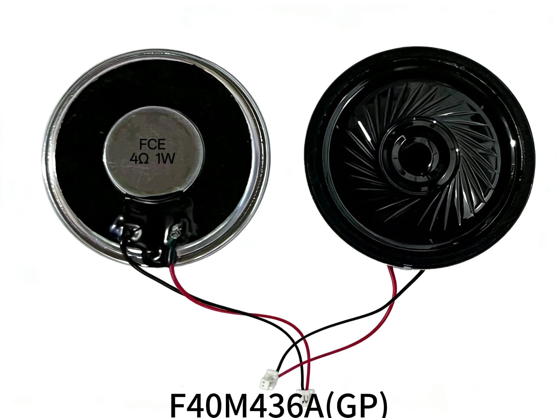 Thin Profile Micro Raw Mylar Speaker with Wire for Multimedia Education with RoHS