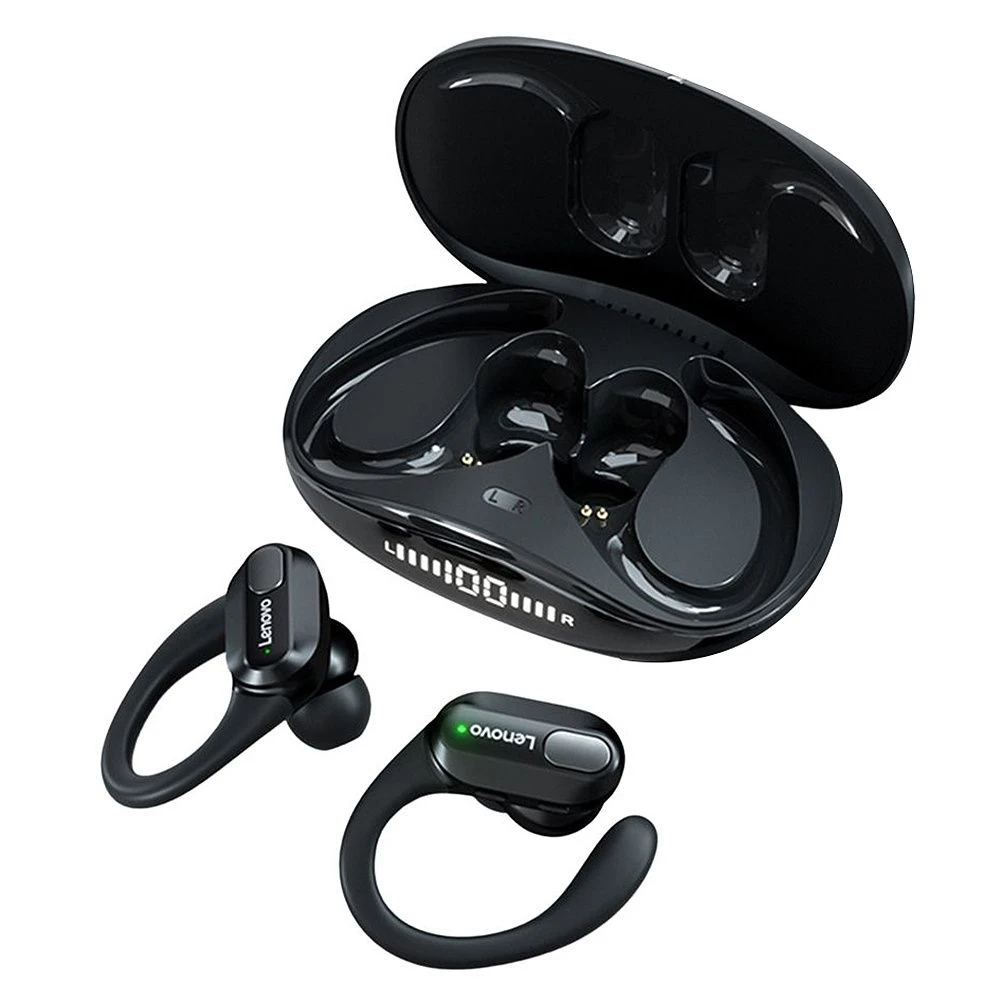 Thinkplus Xt80 Tws Bluetooth Ear Hook Earphone Music Game Dual Mode Headphone