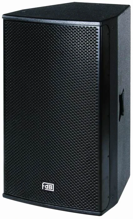 Three-Way Single 15″ Loudspeaker System