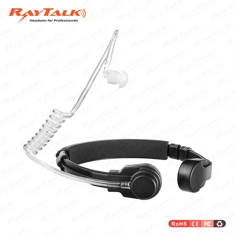 Throat Microphone Headset for Sepura STP8000