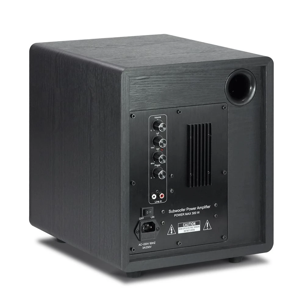 Tianlai 8 Inch 100W Subwoofer Speaker Home Theater 7.1 Power Subwoofer Active