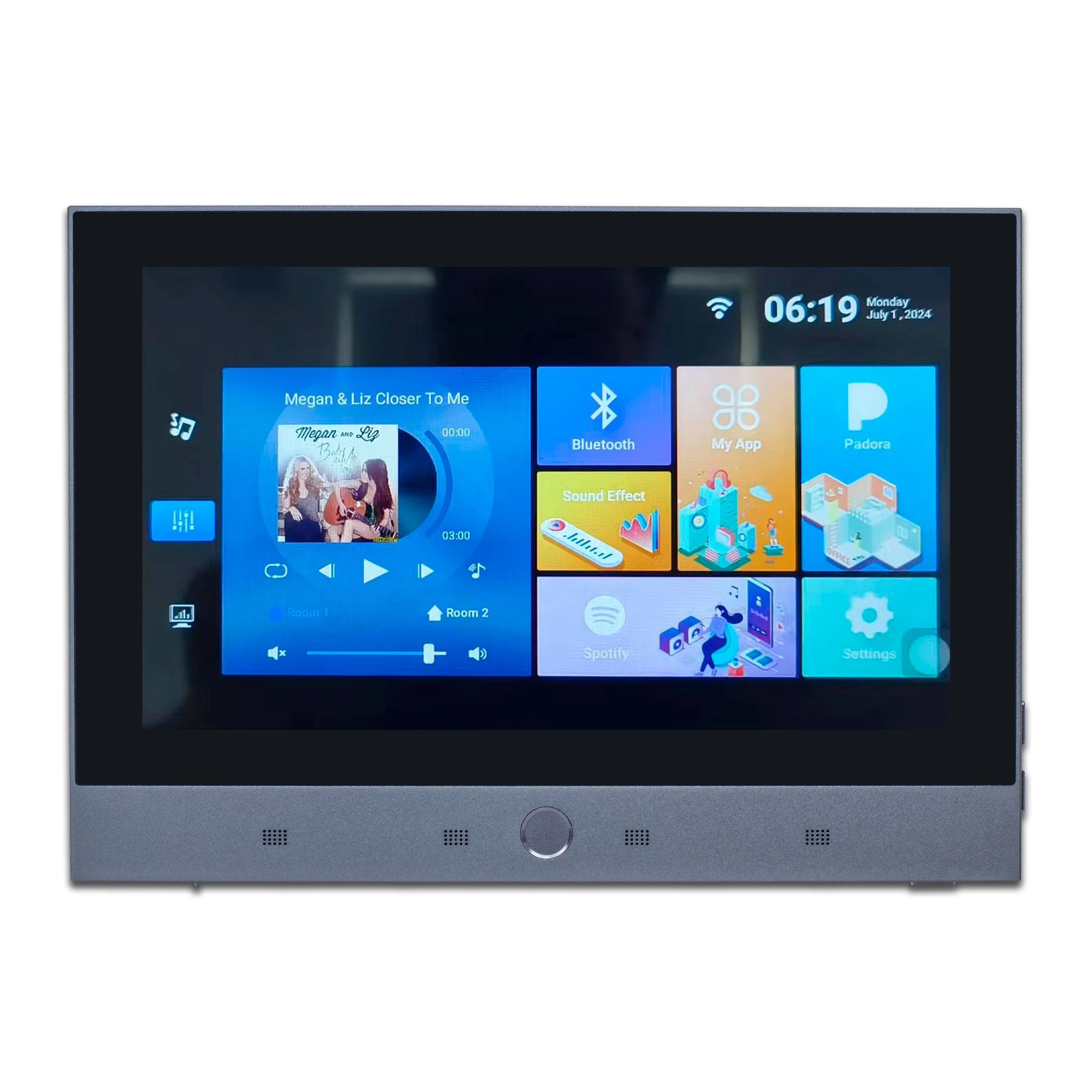 Tianlai C10-7plus-K Wireless Wall Amplifier for Home Audio Sound System
