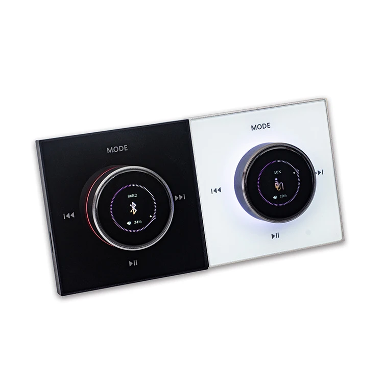 Tianlai Tl-86K Smart Home Audio Control Panel with Wall Mount Amplifier