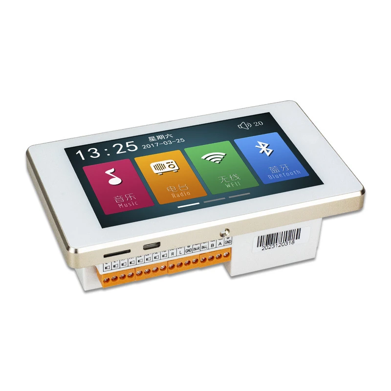 Tianlai Tl-Jx400 Professional PRO Audio Power Bluetooth Stereo HiFi Amplifier