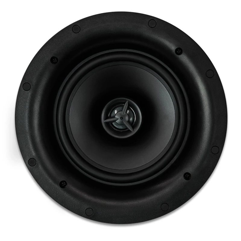 Tianlai Tl-Jx606 Professional Stereo Audio 80W Ceiling Flush Speaker Home Theater Two-Way Passive Coaxial PA Speaker