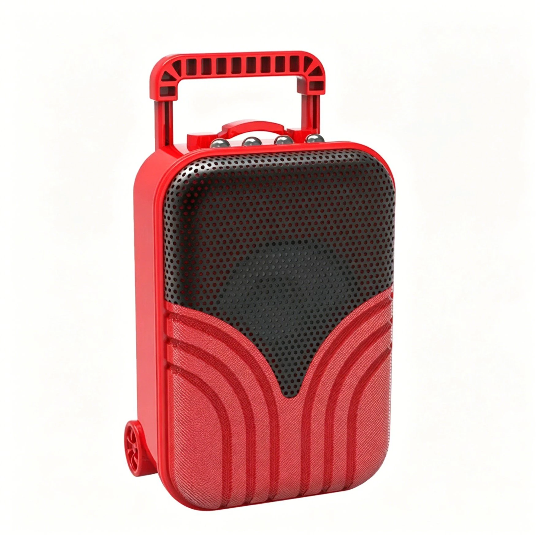 Tiny Size Big Sound Dual Diaphragm Bluetooth Speaker with USB TF Aux Remote for Desk Home