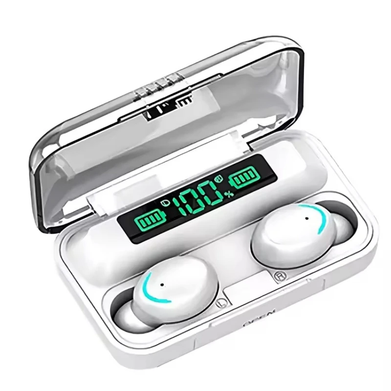 Top Customized Logo Headphone Earphone Wireless Earbuds Tws Noise Canceling Long Battery Perfect Packaged