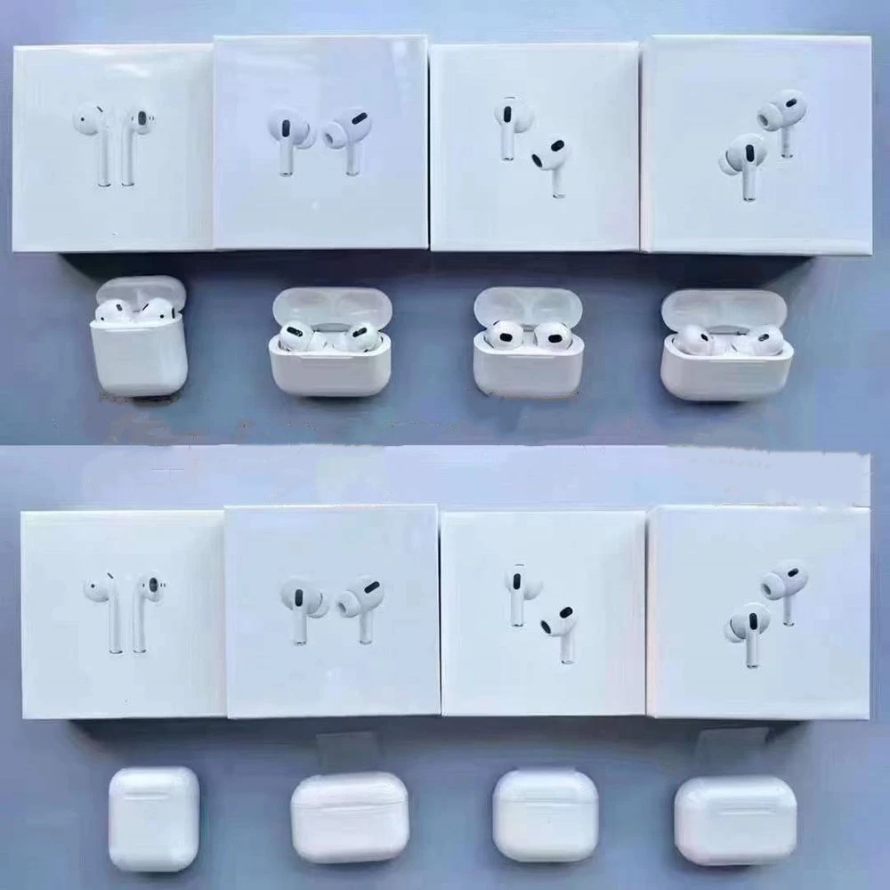 Top Factory 1: 1 PRO2 Anc Noise Canceling Wireless Bluetooth Earphone Headphone Max PRO 2 3 Headset Earbuds