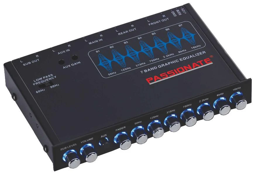 Top-Grade Car Audio Equalizer