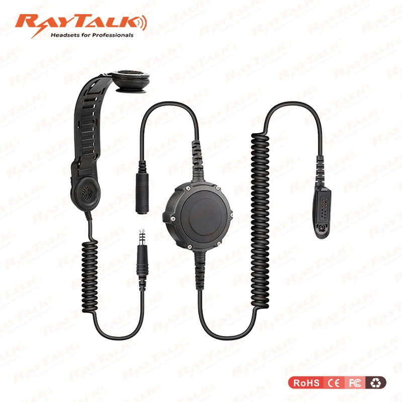 Top Noise-Canceling Bone Conduction Helmet Headset Rh#2