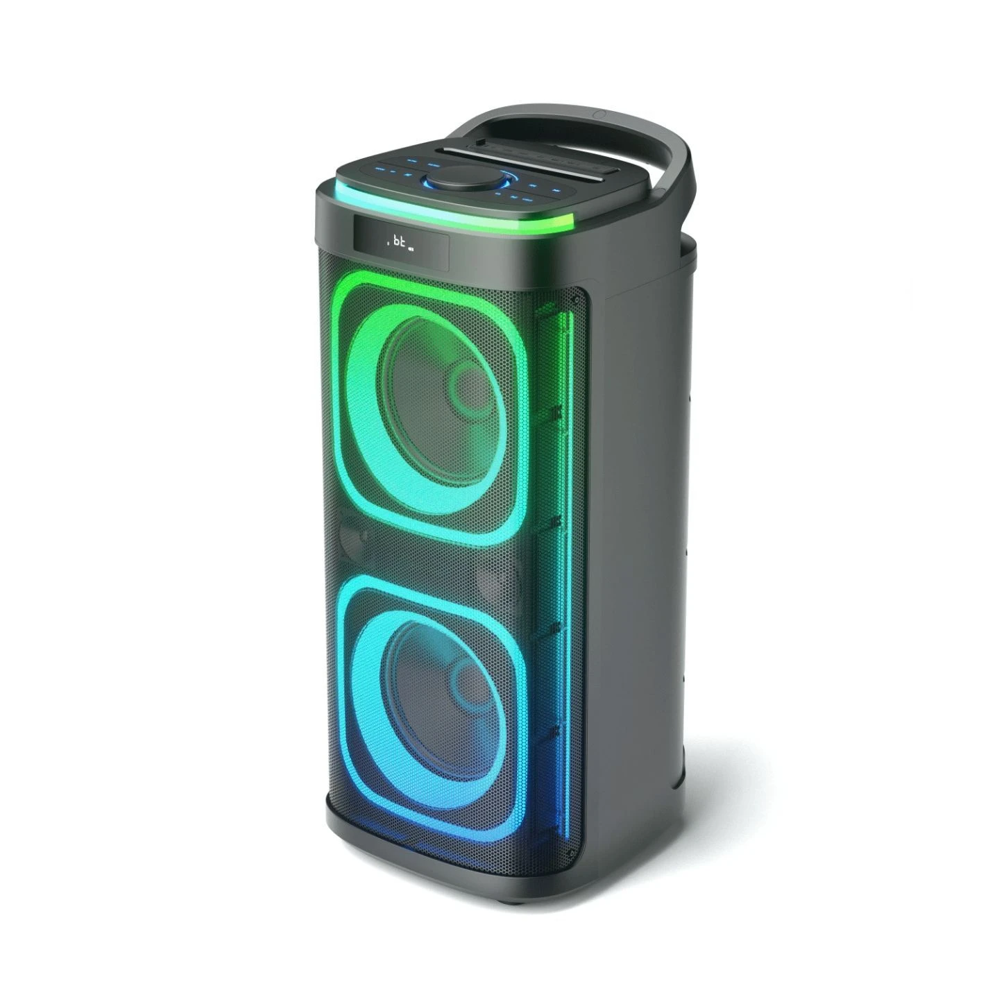 Top Notch LED Disco Rechargeable Battery Party Speaker for Beach Parties