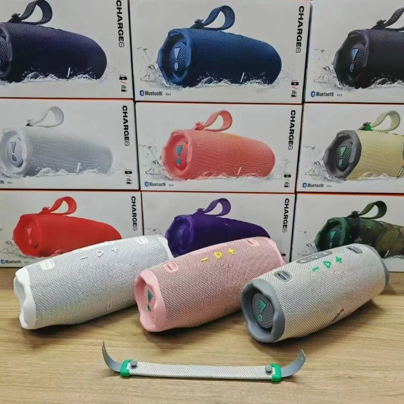 Top Quality Charge6 Wireless Speaker Waterproof Outdoor Portable Speaker