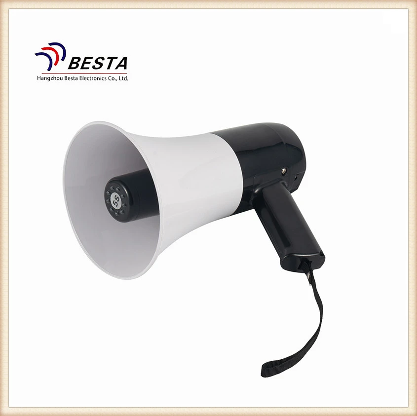 Top Quality Portable Rechargeable Wireless Megaphone with Dual Lithium Battery