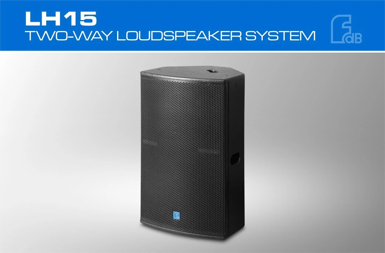 Top Quality Professional Sound System Indoor 15 Inch Neodymium Speaker