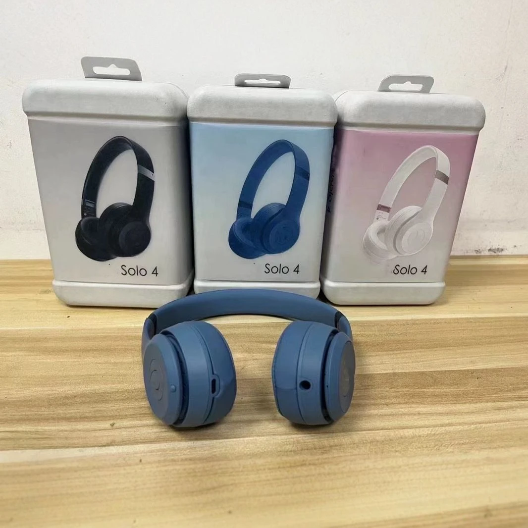 Top Quality Solo4 Studio PRO Wireless Noise Canceling Headphone Bluetooth Earphone