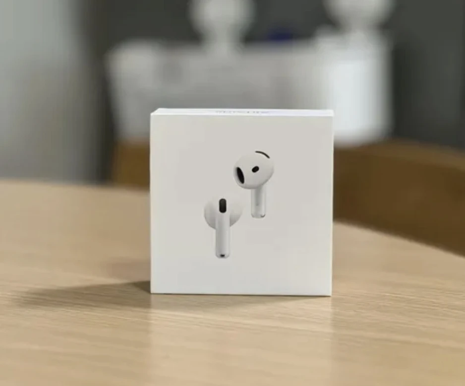 Top Quality Wireless Earphone Pods4 with Serial Number and Anc Tws Earphone