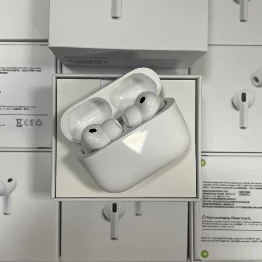 Top Quality Wireless Headphone Pods Max with Serial Number and Anc Tws PRO 2 3 Earphone