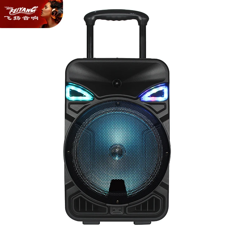 Top Selling Feiyang Party Cheap Active Trolley Speaker