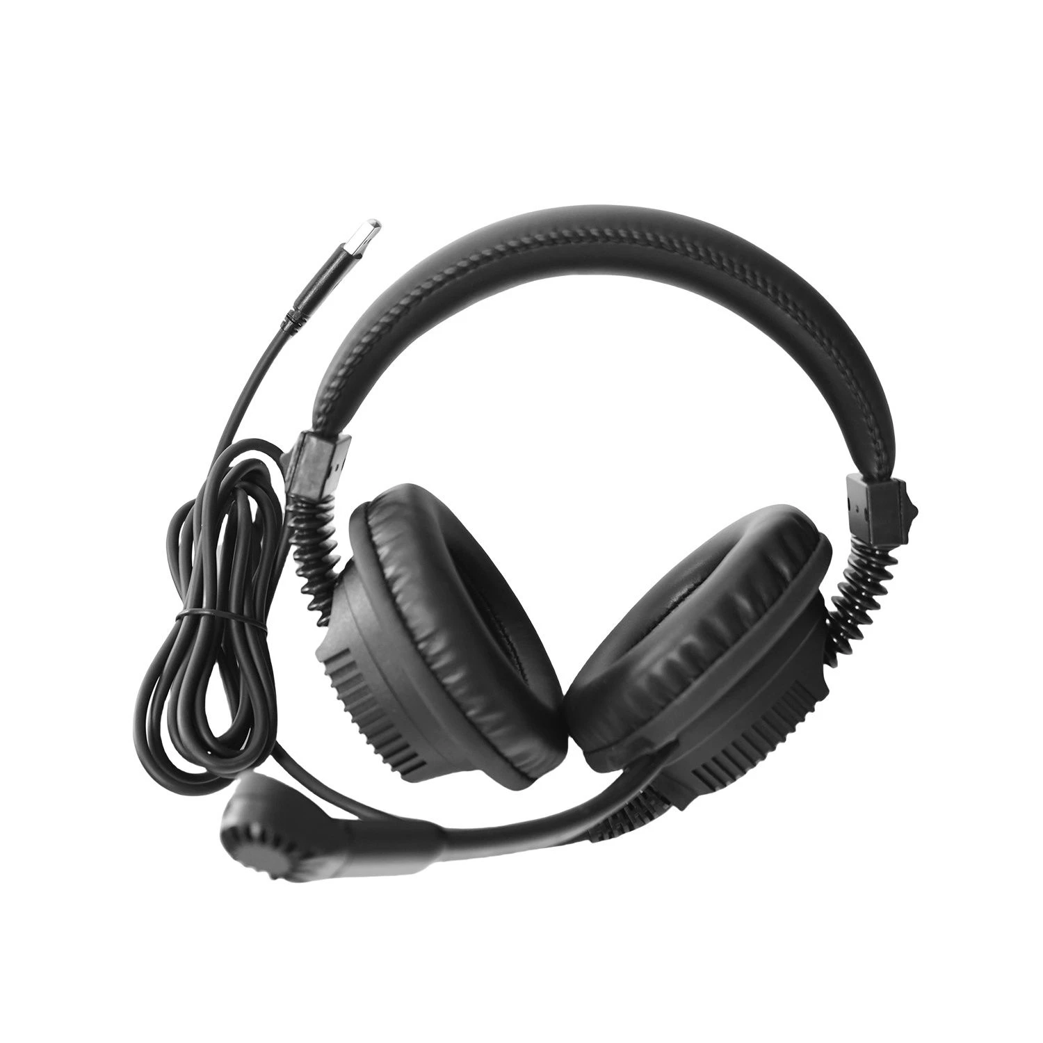 Top Selling Wired Stereo Call Center Headset Noise Canceling Headphones with USB C Microphone Telephone Headset for Computer