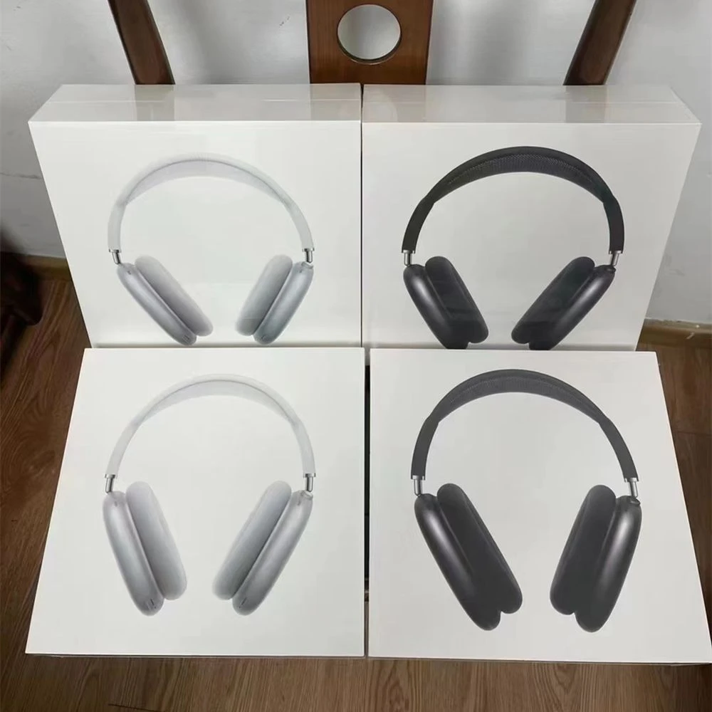 Top Tier Anc Air Max Gen4 Metal Serial Number Ergonomic Fit Noise Canceling Wireless Headphone
