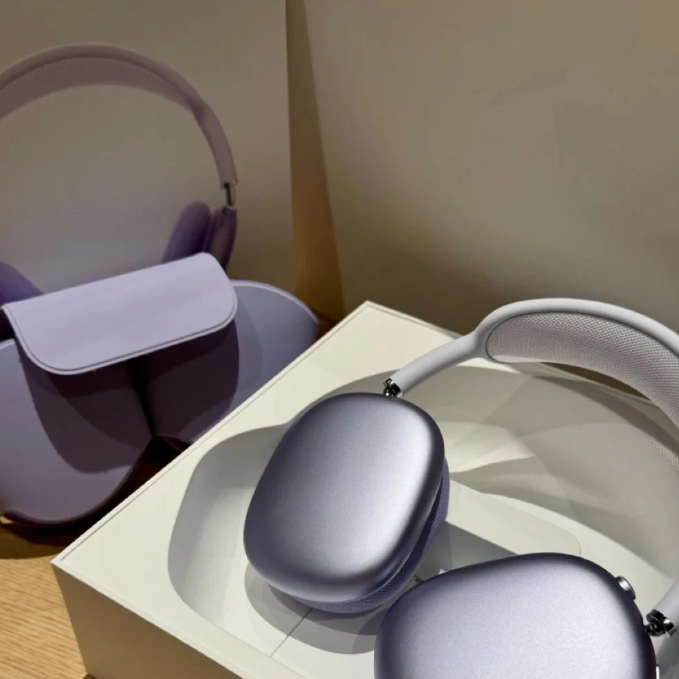 Top Version Air Mx Duplicate Wireless Headphones Spatial Audio Transparent Mode Over Ear Bluetooth Headset