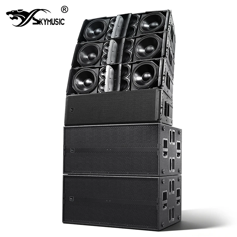 Touring Hdl 50-a 4K Active Three-Way Line Array DSP Module Speaker