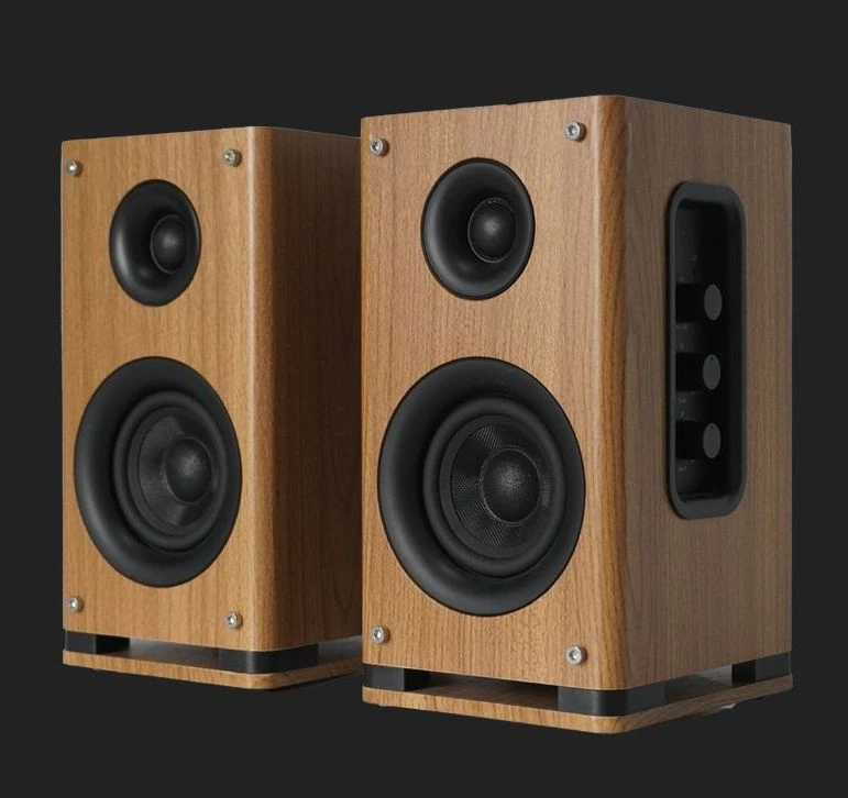 Tr-501 Mini Portable Bt Karaoke KTV Woofer USB Charging Home Use Speaker Bookshelf-Type Sound Box