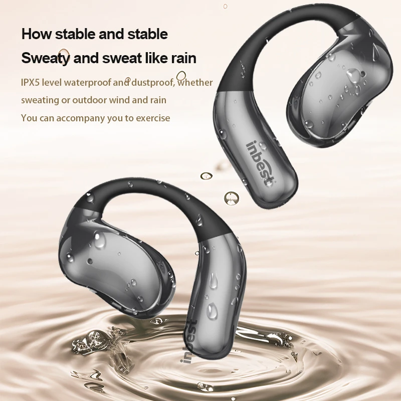 Translation Languages Ows True Wireless Earphone on Ear Headphone Ai Translator Earbuds