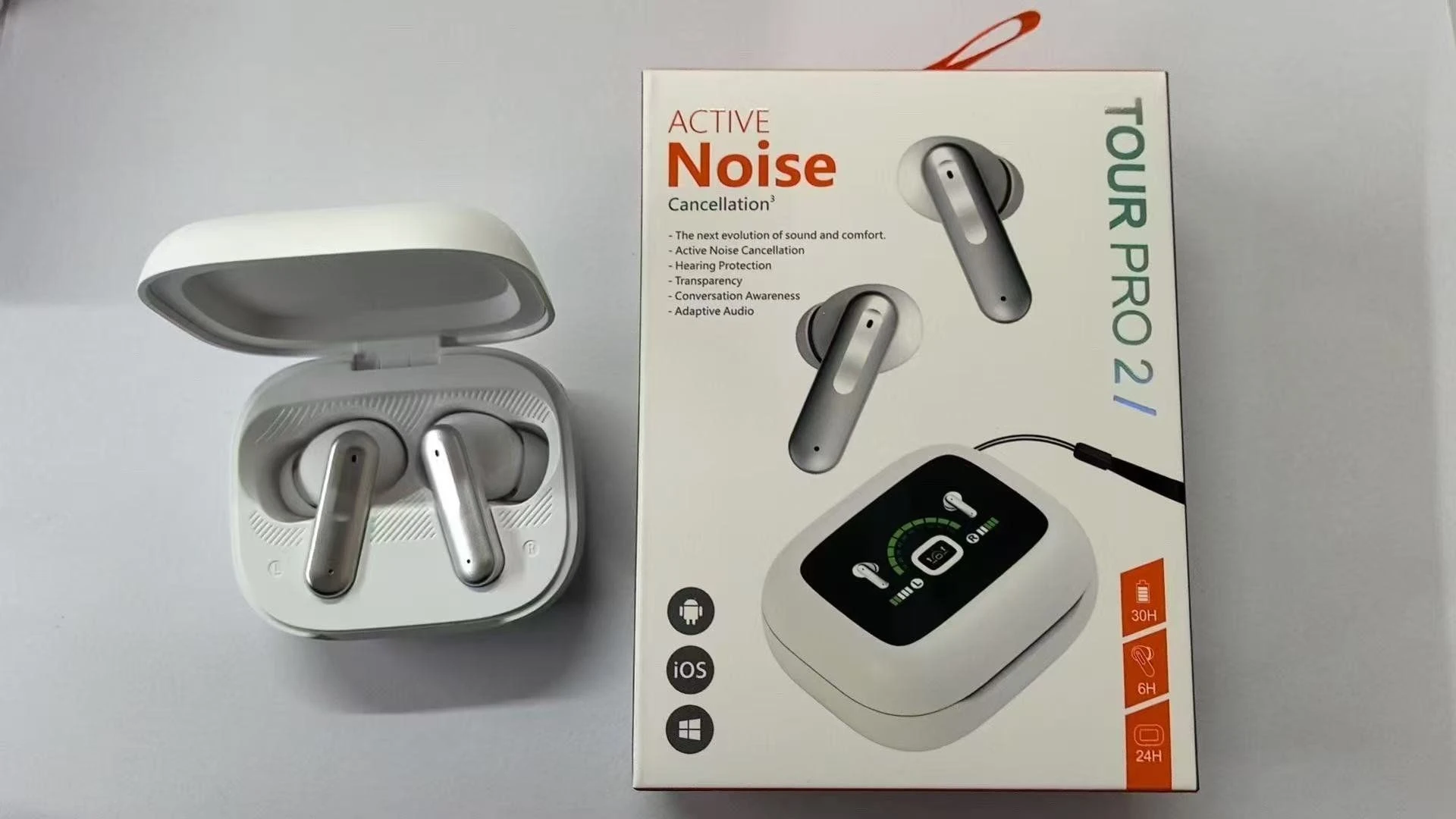 Transparency Mode Earbuds