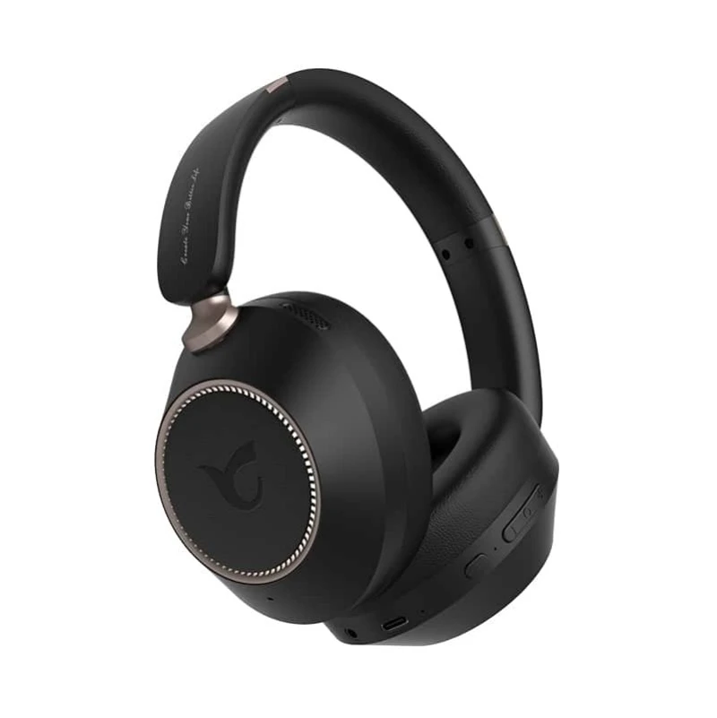 Transparent 45h Playtime 210g Retro Noise-Canceling Over-Ear Headphones