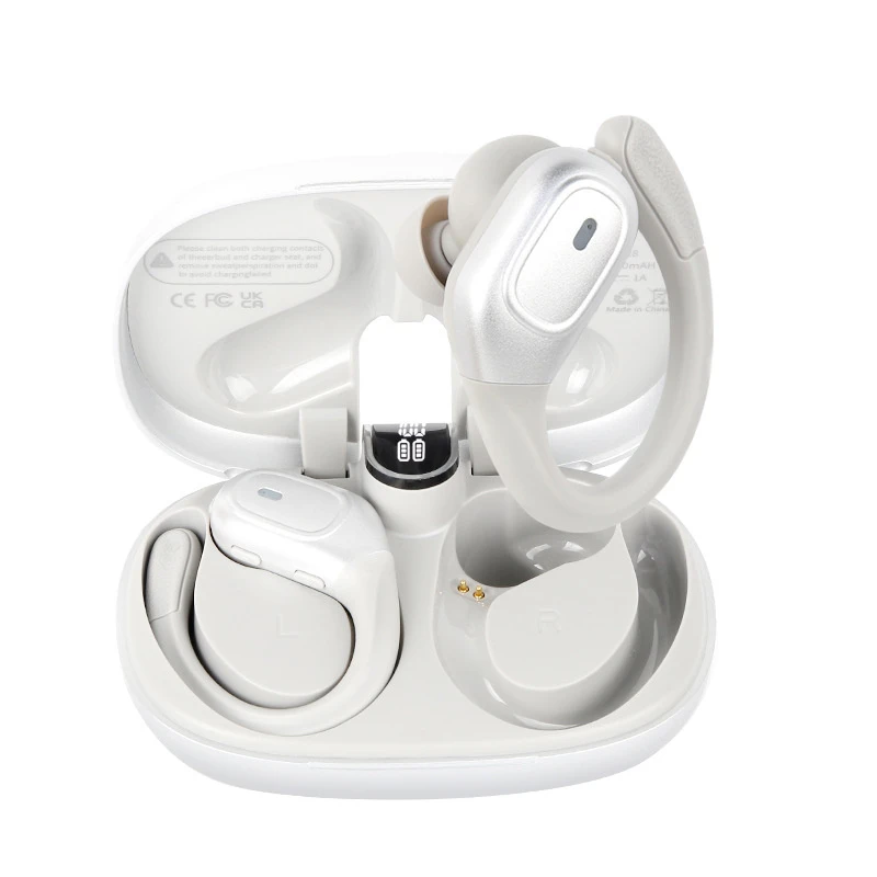 Transparent Us Box Watch in-Ear Monitor Glasses Ladies Cable Computer Mobile Tws Bag Recording Mic Import Factory Product Bluetooth Earphone