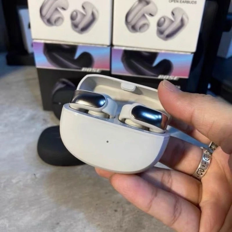 Transparent Wireless Noise Canceling Headphones Tws Earbuds
