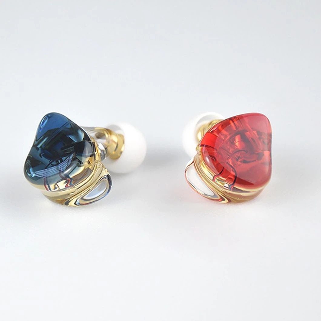 Transparent in Ear Resin Transparent Earphone 8d Resin Headset Custom Epoxy Headset