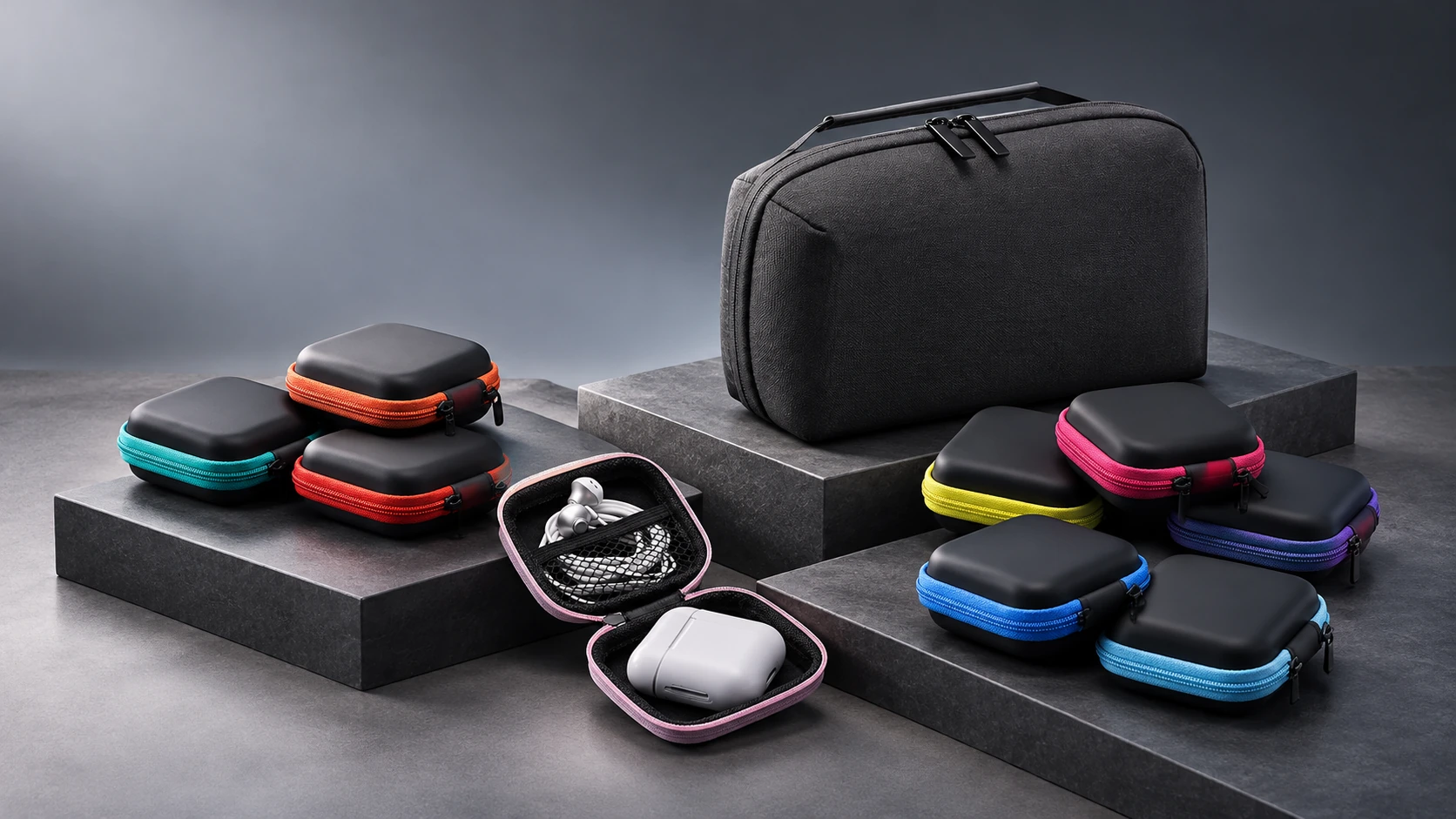 Carrying Cases, Bags & Pouches