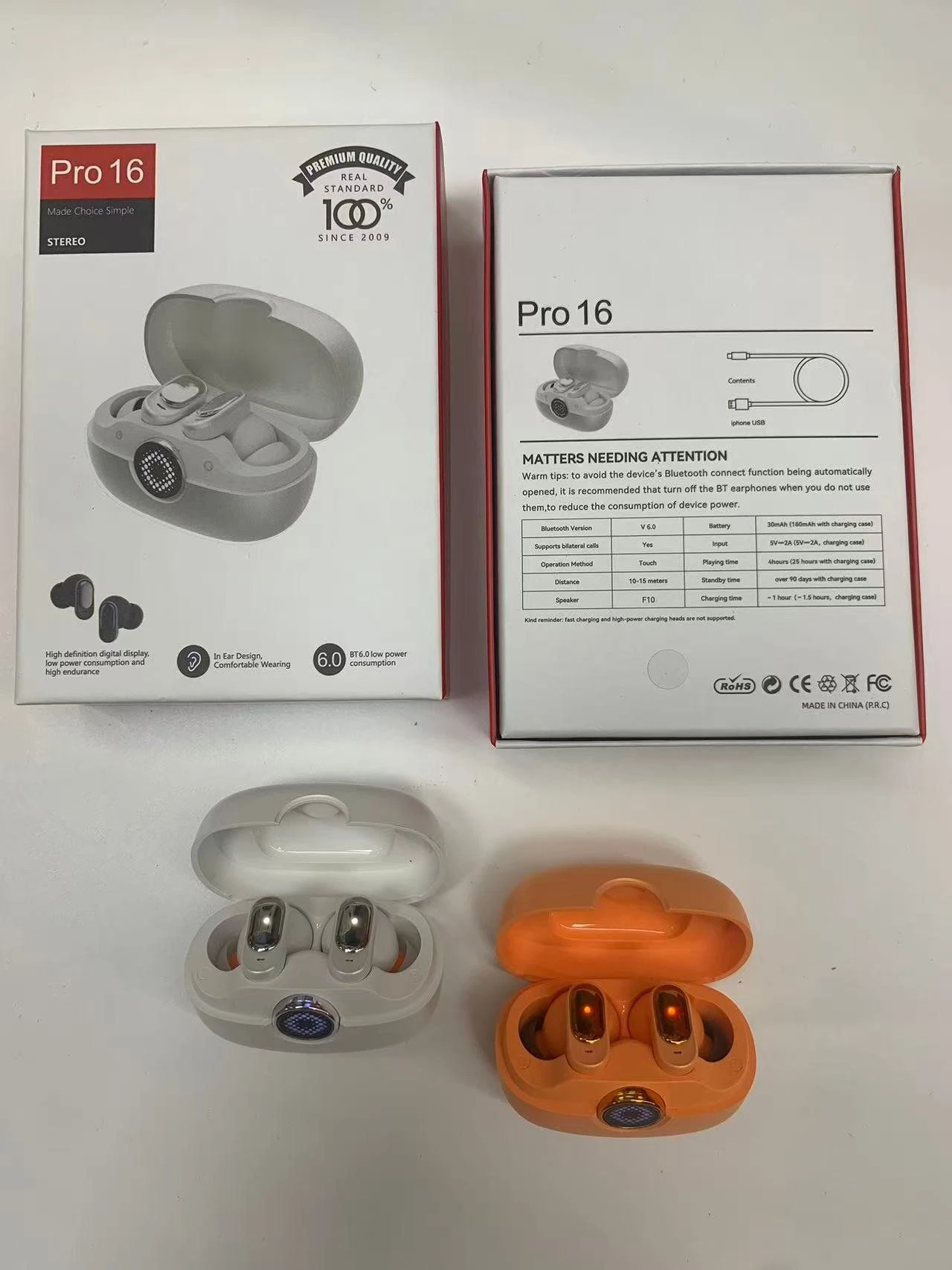 Travel Earbuds