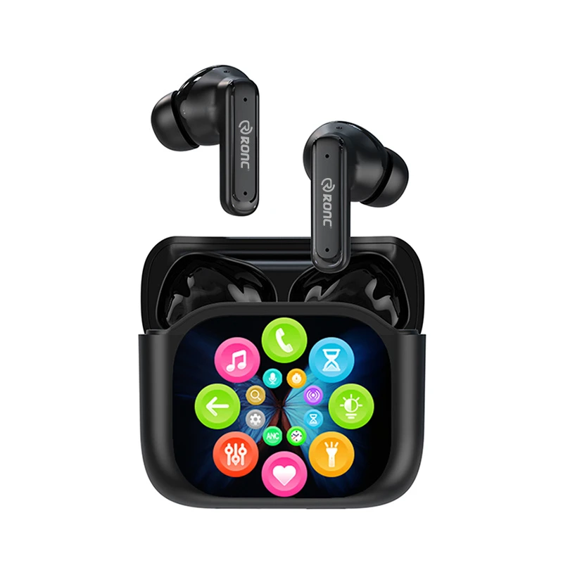 Travelers Real Time Ai Smart Translator Earbuds with Wireless Audiofonos for Ios Android