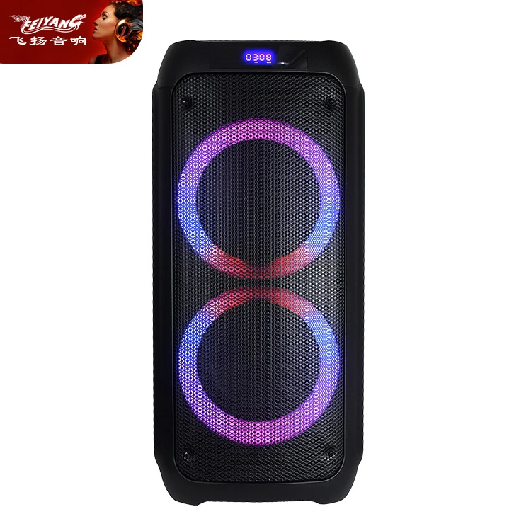 Trolley Amplifier Profession DJ Stage Bluetooth Wireless Rechargeable Speaker