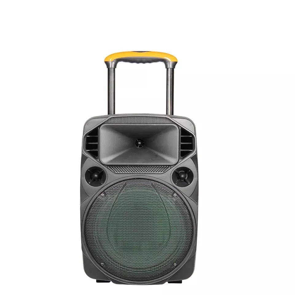 Trolley Speaker Wireless Bluetooth Speaker Big 15 Inch Music Audio