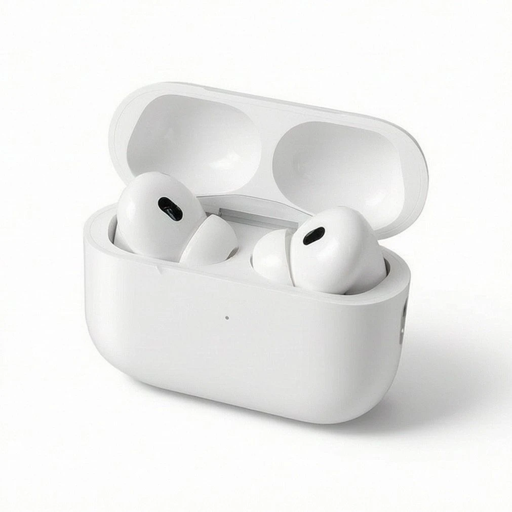 True Wireless Earbuds Bluetooth 5.1 with Microphone Amplifier and Swipe Volume Control