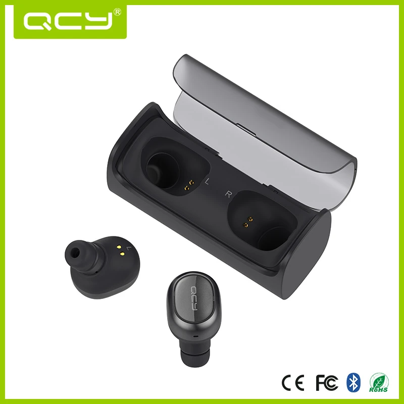 True Wireless Earbuds Completely Wire-Free Headset with Charging Case