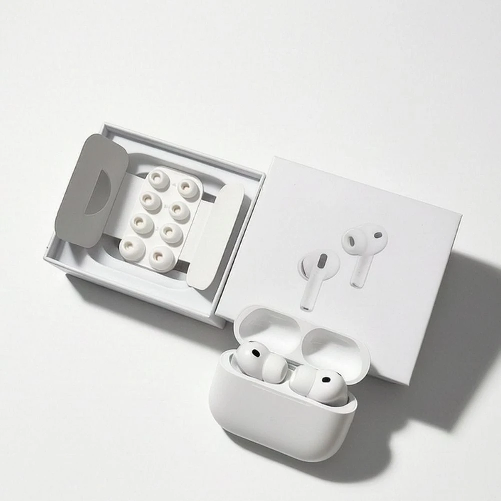 True Wireless Earbuds with Heart Rate Monitoring and Optical Detection