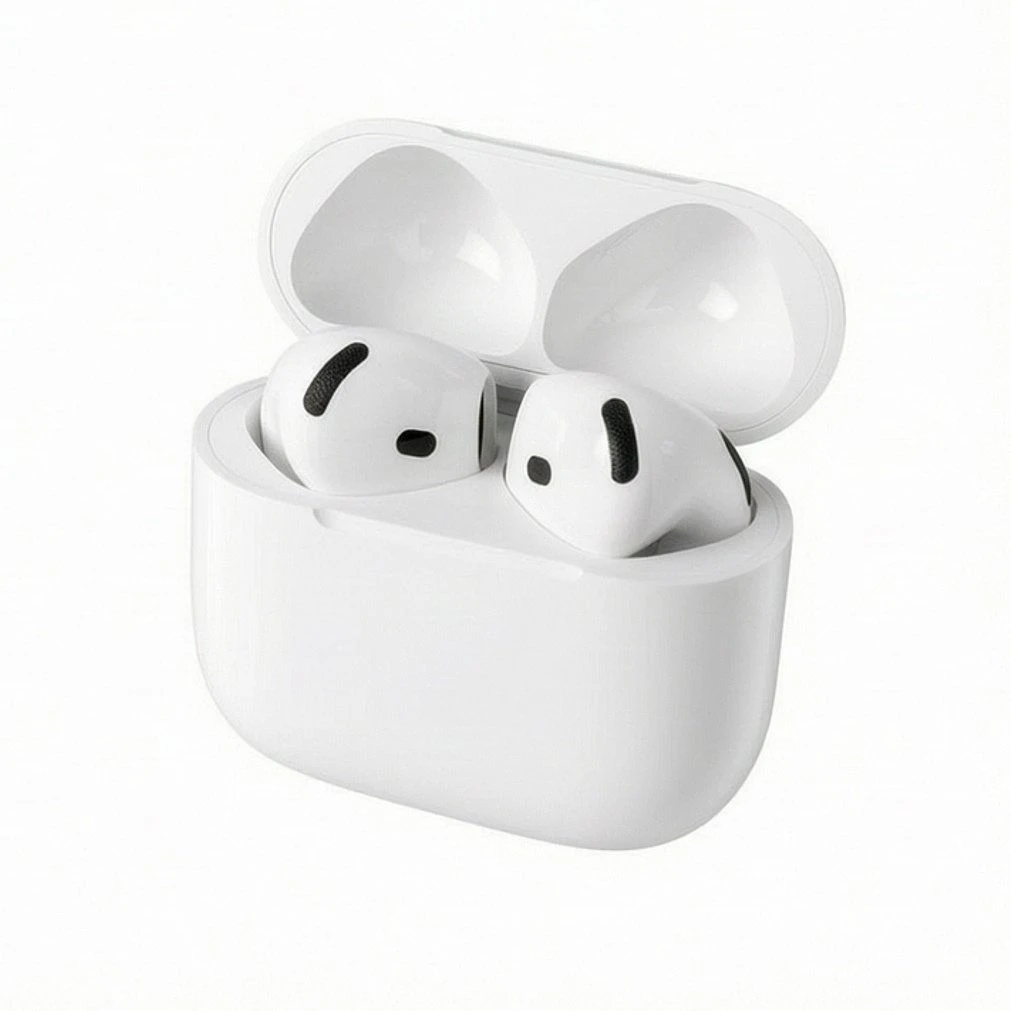 True Wireless Earbuds with Light Touch Control and Call Noise Cancellation
