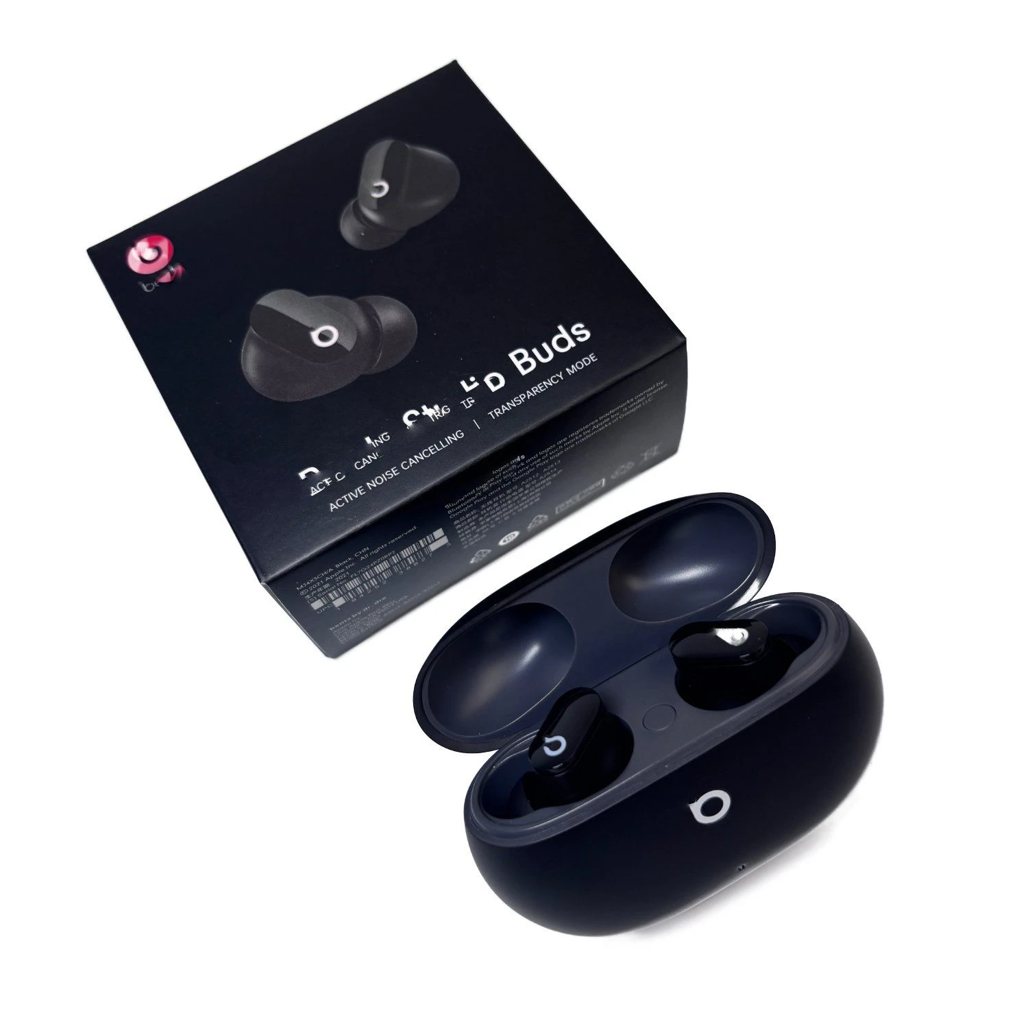 True Wireless Earbuds with Noise Reduction and Waterproof Features