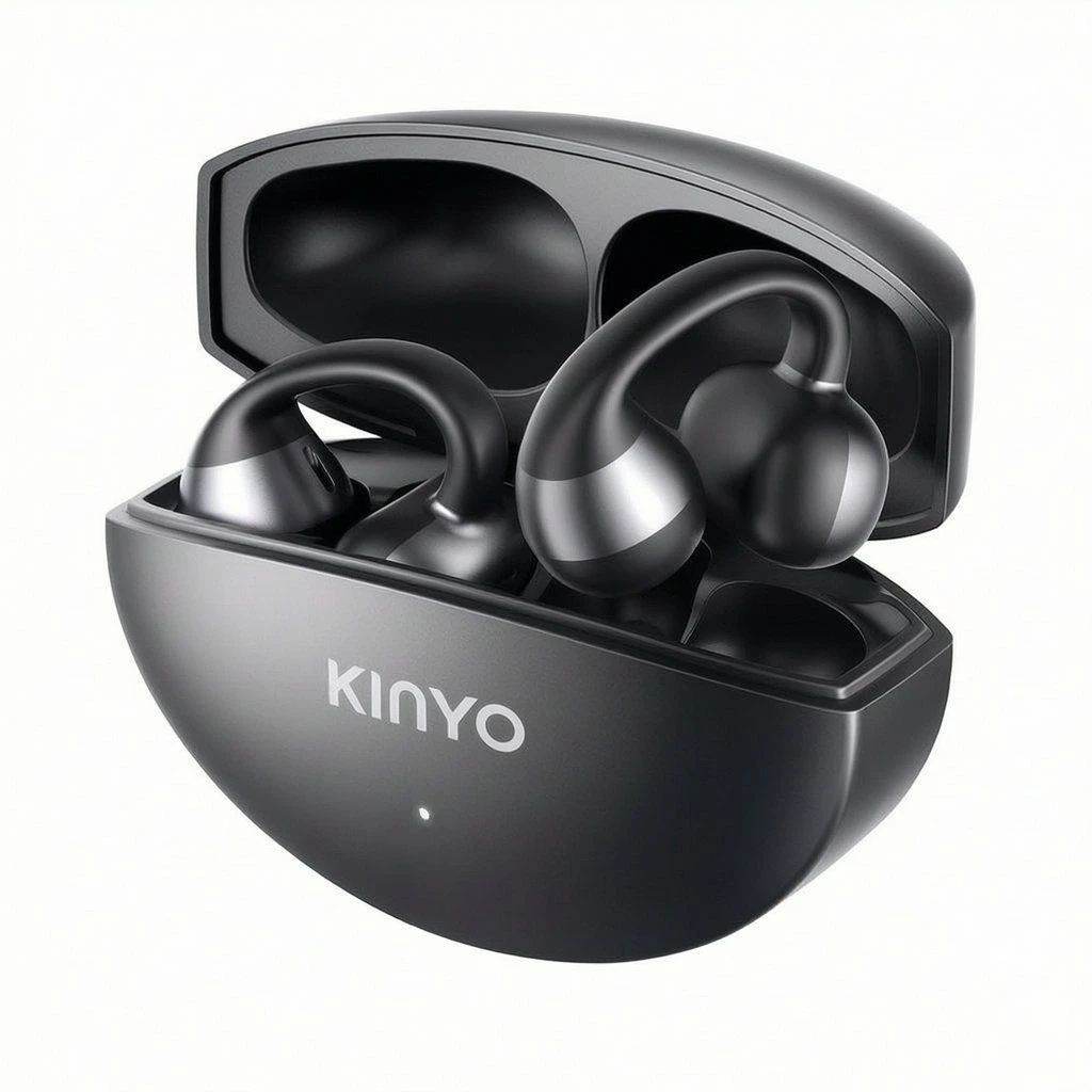 True Wireless Earbuds with Open-Ear Comfort for Sports Lovers